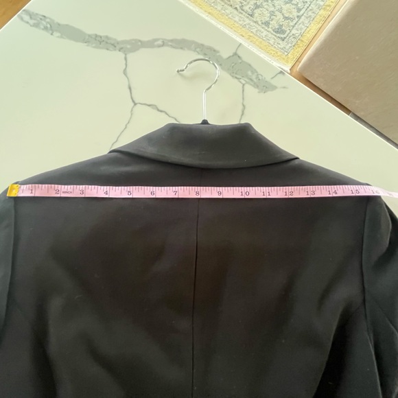 White House Black Market - Black - All Season Blazer Jacket - Size 4 - NEW - Picture 10 of 13